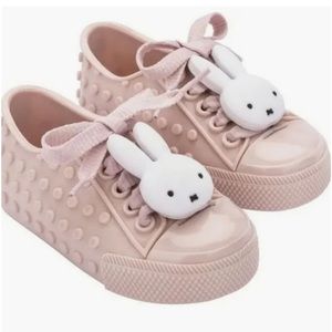 Polibolha Miffy Water Resistant Shoe Pink/White size 8